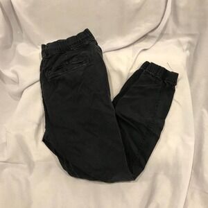 Urban Pipeline Tapered Ankled Black Khaki